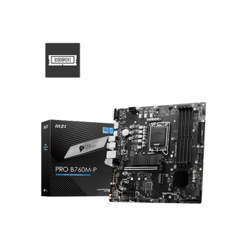 MSI Alaplap S1700 PRO B760M-P Intel B760M, mATX