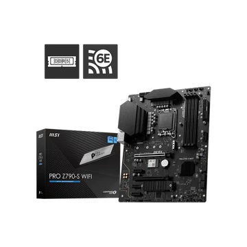 MSI Alaplap S1700 PRO Z790-S WIFI Intel Z790, ATX