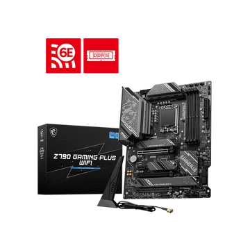MSI Alaplap S1700 Z790 GAMING PLUS WIFI Intel Z790, ATX