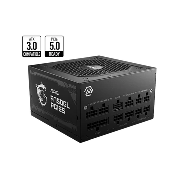 MSI Tápegység 750W 80+ Gold moduláris, Gen 5.0