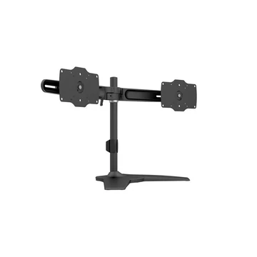 MULTIBRACKETS Asztali állvány (2 képernyős rögzítőkar), M VESA Desktopmount Dual Stand 24-32&quot; (max.VESA: 200x100 mm)