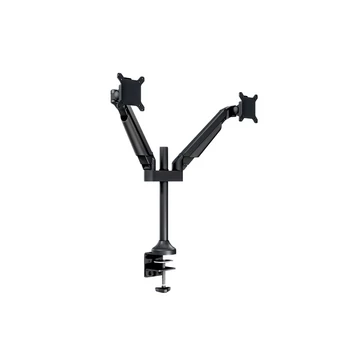 MULTIBRACKETS 2 karos asztali konzol, M VESA Gas Lift Arm Dual Black (15-32&quot;, max.VESA: 100x100 mm, 10 kg)