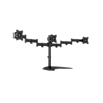 MULTIBRACKETS Asztali állvány (3 képernyős rögzítőkar), M Deskstand Basic Triple (15-27&quot;, max.VESA: 100x100 mm, 6 kg)