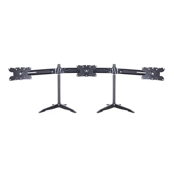 MULTIBRACKETS Aasztali állvány (3 képernyős rögzítőkar), M VESA Desktopmount Triple Stand 24-32&quot; (max.VESA: 200x100 mm)