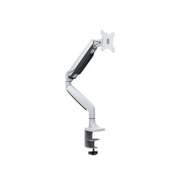 MULTIBRACKETS Asztali konzol, M Deskmount Gas Spring Single White (15-30&quot;, max.VESA: 100x100 mm, 9 kg)