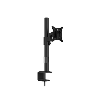 MULTIBRACKETS Asztali konzol, M VESA Deskmount Officeline Single Black (for LCD display, 15-30&quot;, max.VESA: 100x100 mm)