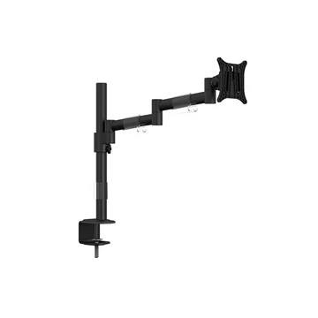 MULTIBRACKETS Asztali konzol, M VESA Deskmount Officeline Single II Black (15-30&quot;, max.VESA: 100x100 mm, 8 kg)
