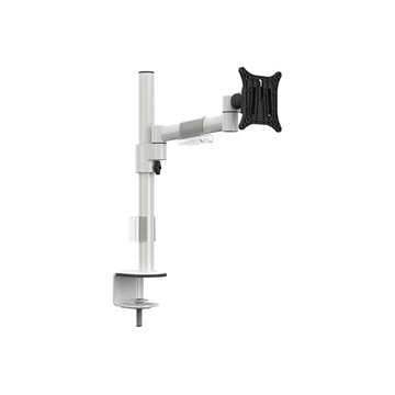 MULTIBRACKETS Asztali konzol, M VESA Deskmount Officeline Single I White (15-30&quot;, max.VESA: 100x100 mm, 8 kg)