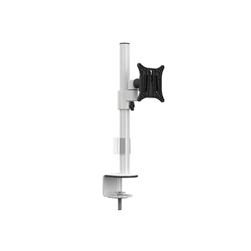 MULTIBRACKETS Asztali konzol, M VESA Deskmount Officeline Single White (for LCD display, 15-30&quot;, max.VESA: 100x100mm)