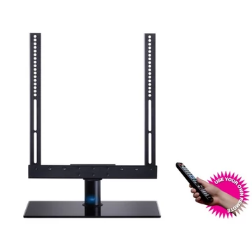 MULTIBRACKETS Motoros asztali állvány, M Motorized Tablestand Black Medium 400x400 (32-42&quot;, 30 kg)