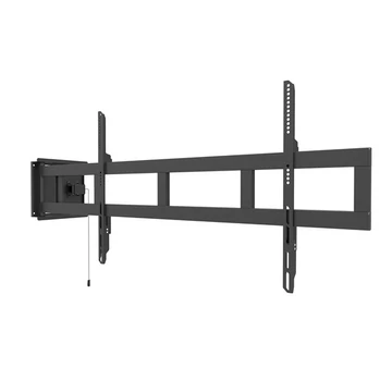 MULTIBRACKETS Fali konzol, M Universal Swing Arm 180 Degrees x Large Black (70-84&quot;, max.VESA: 800x600 mm, 125 kg)