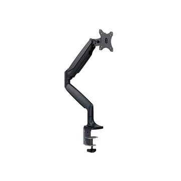MULTIBRACKETS Gas Spring asztali konzol, M Deskmount Gas Spring Single Black (15-30&quot;, max.VESA: 100x100 mm, 9 kg)