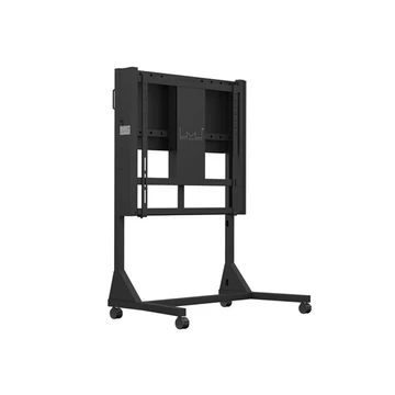 MULTIBRACKETS Gurulós motoros padlóállvány, M Motorized Floorstand 160 kg Black SD (42-110&quot;)