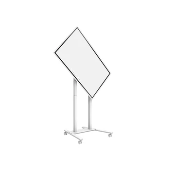 MULTIBRACKETS Gurulós motoros padlóállvány, M Motorized Floorstand 60kg Flip White (50-95&quot;, Samsung Flip 2 WM55R/WM65R)
