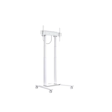 MULTIBRACKETS Gurulós motoros padlóállvány, M Motorized Floorstand 60kg White (37-90&quot;, max.VESA: 600x400 mm, 60kg)