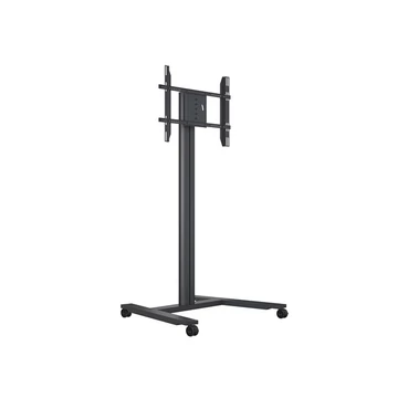 MULTIBRACKETS Gurulós padlóállvány, M Public Display Stand 180 HD Single Black (55-80&quot;, max.VESA: 800x500 mm, 60 kg)