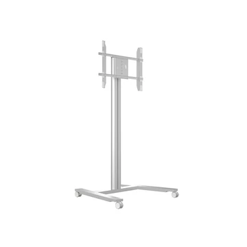 MULTIBRACKETS Gurulós padlóállvány, M Public Display Stand 180 HD Single Silver (55-80&quot;, max.VESA: 800x500 mm, 60 kg)