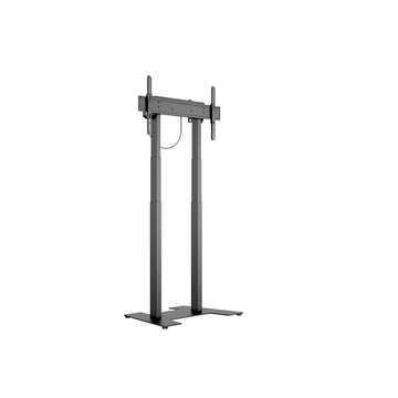 MULTIBRACKETS Padlóállvány, M Motorized Floorbase 60kg Black (37-90&quot;, max.VESA: 600x400 mm, 60 kg)