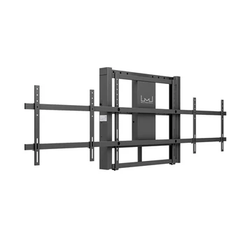 MULTIBRACKETS Motoros 2 karos fali konzol, M Motorized Wallmount Dual Screen 160 kg Black SD (max. 2x84&quot;)