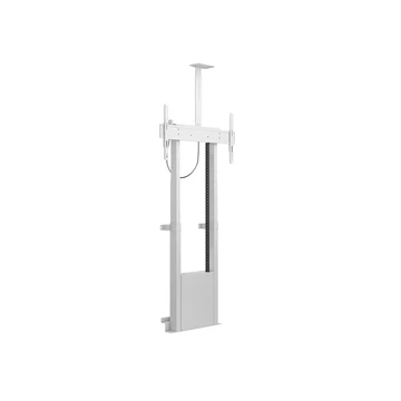 MULTIBRACKETS Motoros állvány, M Motorized Floormount 120kg White camerashelf (32-100&quot;, max.VESA: 600x400 mm)
