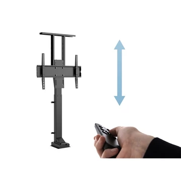 MULTIBRACKETS Motoros szekrény állvány, M Motorized TV Lift Large (37-65&quot;, max.VESA: 600x400 mm, 35 kg)
