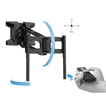MULTIBRACKETS Motoros fali konzol, M Motorized Pull Down Full Motion Flexarm 37&quot;-70&quot; (max.VESA: 600x400 mm, 35 kg)