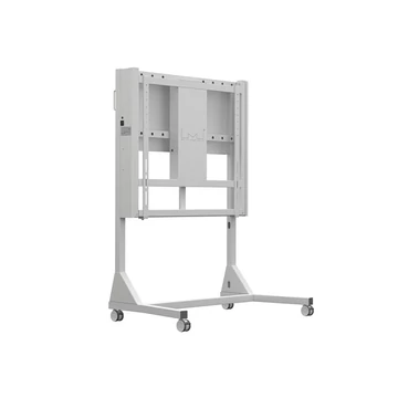 MULTIBRACKETS Motoros, gurulós padlóállvány, M Motorized Floorstand 160 kg White SD (42-110&quot;)