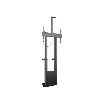 MULTIBRACKETS Motoros konzol, M Motorized Floormount/ Wallstand incl camerashelf 120kg Black (42-100&quot;)