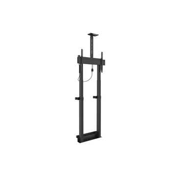 MULTIBRACKETS Motoros konzol, M Motorized Wallstand 90kg Black (32-90&quot;, max.VESA: 600x400 mm)