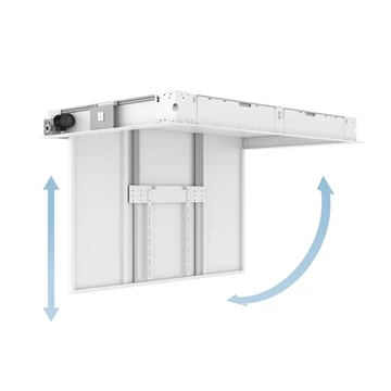 MULTIBRACKETS Motoros mennyezeti konzol, M Motorized Ceilingmount Inverted Extensional w/lid 65-86&quot; (max.VESA:800x800mm)