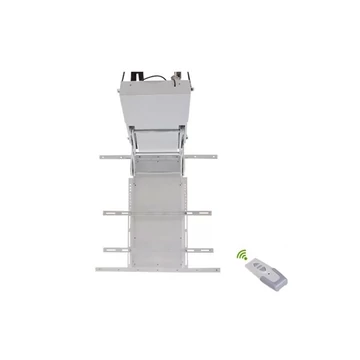 MULTIBRACKETS Motoros mennyezeti konzol, M Motorized Ceilingmount Inverted (32-70&quot;, max.VESA: 600x600 mm, 50 kg)