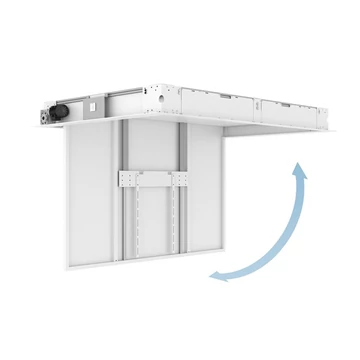 MULTIBRACKETS Motoros mennyezeti konzol, M Motorized Ceilingmount Inverted w/lid 65-86&quot; (max.VESA: 800x800 mm, 50 kg)