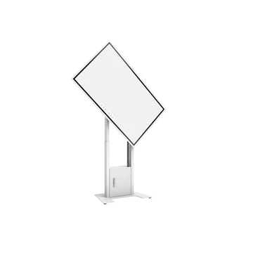 MULTIBRACKETS Motoros padlóállvány, M Motorized Floorbase Flip 2 incl cabinet 120kg White (42-100&quot;)