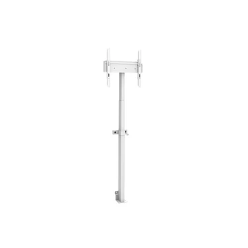 MULTIBRACKETS Motoros padlós állványkészlet, M Motorized Floormount 60kg White (32-60&quot;, max.VESA: 400x400 mm, 60 kg)