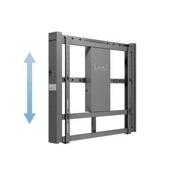 MULTIBRACKETS Mototos fali konzol, M Motorized Wallmount 80 kg Black HD (42-110&quot;)