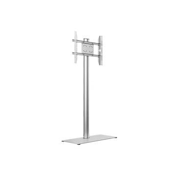 MULTIBRACKETS Padlóállvány, M Display Stand 180 Single Silver w. Floorbase (24-65&quot;, max.VESA: 700x400 mm, 50 kg)