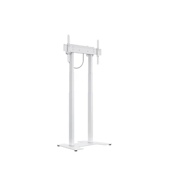 MULTIBRACKETS Padlóállvány, M Motorized Floorbase 60kg White (37-90&quot;, max.VESA: 600x400 mm, 60 kg)