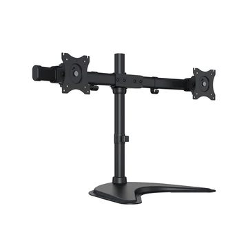 MULTIBRACKETS Asztali állvány, M Deskstand Basic Dual (15-27&quot;, max.VESA: 100x100 mm, 8 kg)
