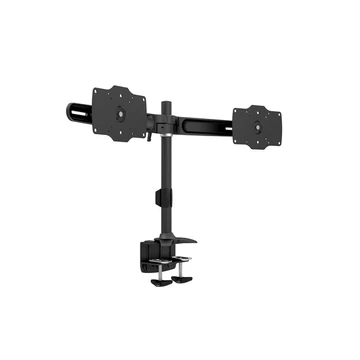 MULTIBRACKETS Asztali konzol (2 képernyős rögzítőkar), M VESA Desktopmount Dual Desk Clamp 24-32&quot; (max.VESA: 200x200 mm)