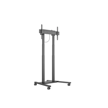 MULTIBRACKETS Gurulós padlóállvány, M Motorized Floorstand 60kg Black (37-90&quot;, max.VESA: 600x400 mm, 60 kg)