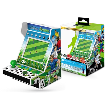 MY ARCADE Játékkonzol All-Star Arena 100+ Pico Player Retro Arcade 3.7" Hordozható, DGUNL-4119