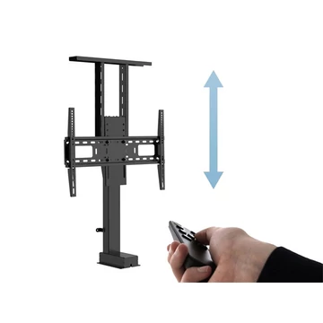MULTIBRACKETS Motoros szekrény állvány, M Motorized TV Lift X-Large (37-80&quot;, max.VESA:600x400 mm, 60 kg)