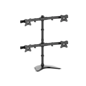 MULTIBRACKETS asztali rögzítő Deskstand Basic Quad dönthető, forgatható konzol, 15&quot; - 27&quot;, fekete