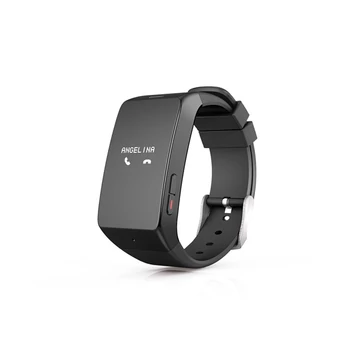 MyKronoz Zewatch 2 okosóra 128x32 mm (Bluetooth, microUSB, Lépésszámláló, Multi-touch kijelző, SMS, MMS) Fekete