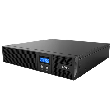 NJOY Szünetmentes Argus 1200, 1200VA, 720W, Line-Interactive, LCD display