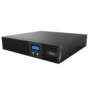 NJOY Szünetmentes Argus 3000, 3000VA, 1800W, Line-Interactive, LCD display