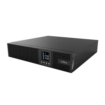 NJOY Szünetmentes Aster 1K, 1000VA, 900W, Online, LCD display