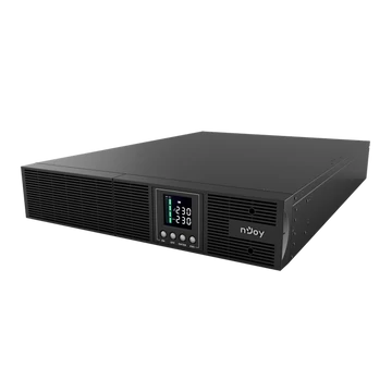 NJOY Szünetmentes Aster 3K, 3000VA, 2700W, Online, LCD display