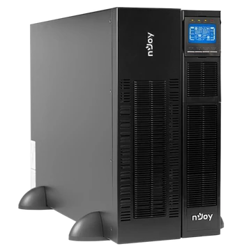 NJOY Szünetmentes Balder 10000, 10000VA, 10000W, Online rack (2U), LCD display (3U Baterry Pack)