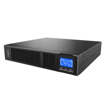 NJOY Szünetmentes Balder 1000, 1000VA, 1000W, Online rack (2U), LCD display